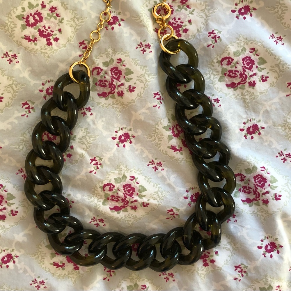 Awesome link JCrew necklace!